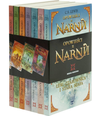 Opowieści z Narnii. Tom 1-7