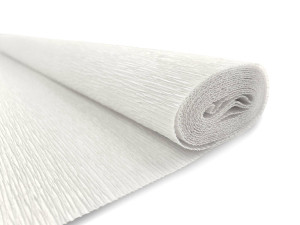 Krepina premium 101 200x50cm biała
