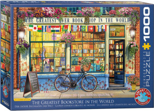 Puzzle 1000. The Greatest Bookstore in the World
