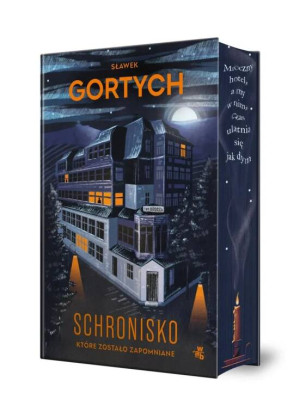 Schronisko, które zostało zapomniane (barwione brzegi)