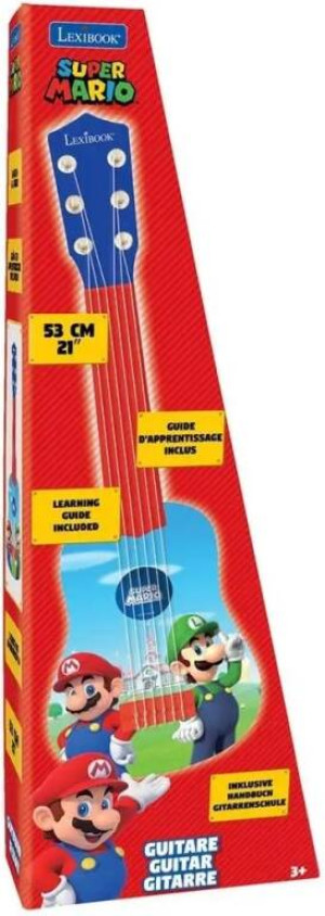 Lexibook. Moja pierwsza gitara. Super Mario K200NI