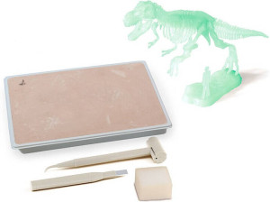 Zestaw Archeologiczny. Świecący w ciemności T-Rex