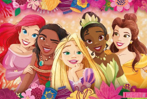 Puzzle 24 Maxi Super Kolor Disney Princess