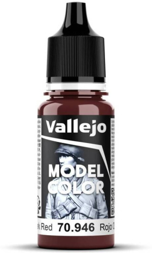 Vallejo: 70.946 - Model Color - Dark Red (18 ml)