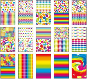 Blok A4/10 z motywami Colors Happy Color