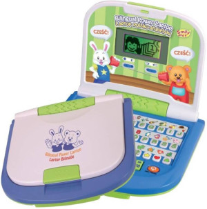 Laptop dwujęzyczny Smily Play