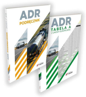 ADR 2025-2027 podręcznik + tabela A