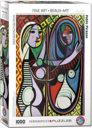 Puzzle 1000 Odbicie w lustrze, Pablo Picasso