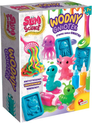 Lisciani. Wodny Gniotek. Slumi Science