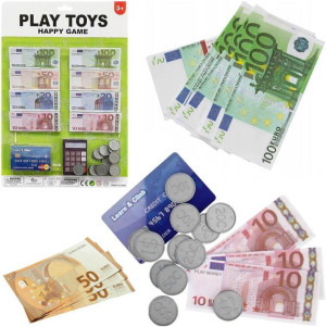 Pieniądze zabawkowe euro