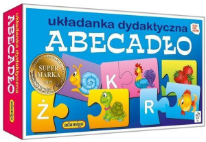 Abecadło. Układanka dydaktyczna