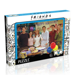 Puzzle 1000. Happy Birthday. Friends
