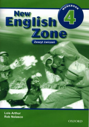English Zone New 4. Workbook / Zeszyt ćwiczeń. Szkoła Podstawowa. Język angielski