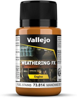 Vallejo: 73.814 - Weathering FX - Engine - Fuel Stains (40 ml)