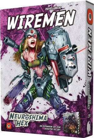 Neuroshima HEX: Wiremen PL/ENG PORTAL