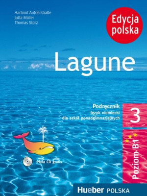 Lagune 3 PL Podręcznik Język niemiecki