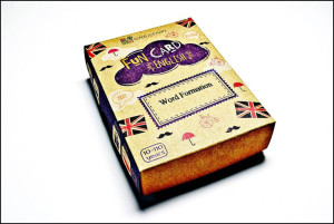 Fun Card English. Word Formation