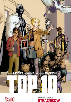 Mistrzowie Komiksu. Top 10