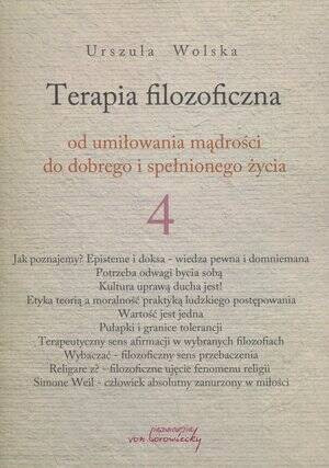 Terapia Filozoficzna . Tom 4