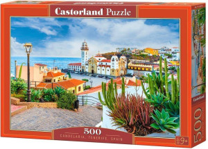 Puzzle 500 Candelaria, Tenerife, Spain CASTOR