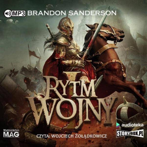 Rytm Wojny. Archiwum burzowego światła. Tom 4. Część 1. Audiobook