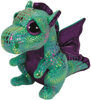 Beanie Boos Cinder. Zielony Smok 14cm