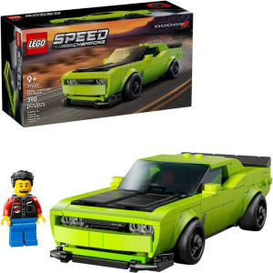 EGO® Speed Champions. Samochód sportowy Dodge Challenger SRT Hellcat. 77237
