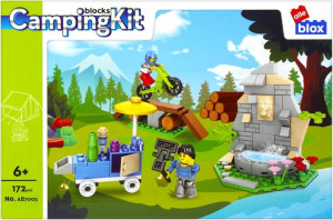 Klocki konstrukcyjne Kamping ALLEBLOX