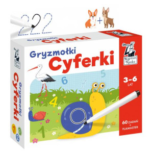 Cyferki. Gryzmołki. Kapitan Nauka