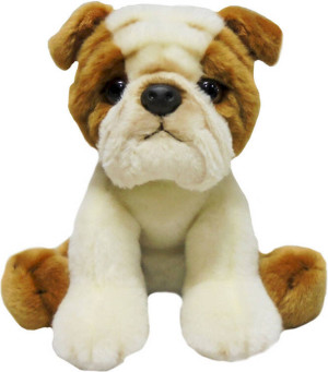Pies bull dog 30cm