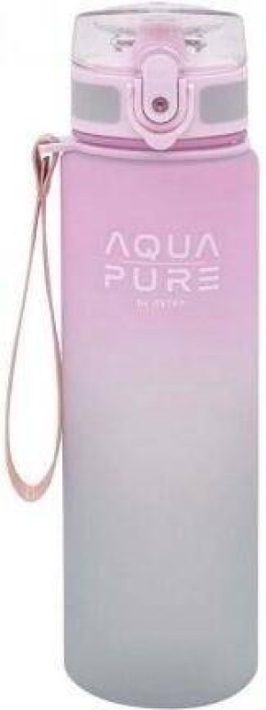 Bidon Aqua Pure pink/grey 600ml ASTRA