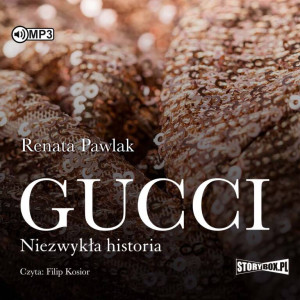 Gucci. Niezwykła historia. Audiobook