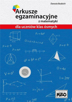 Arkusze egzaminacyjne z matematyki dla kl.8