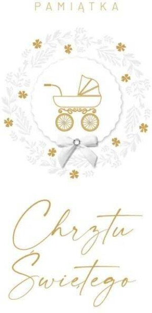 Karnet. Chrzest
