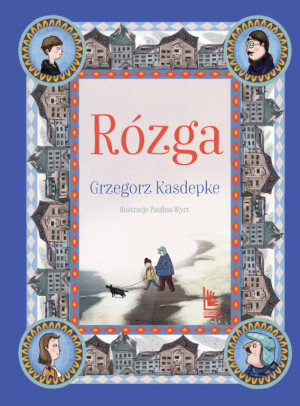 Rózga. Z parasolem