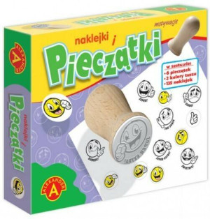 Pieczątki i naklejki. Motywacje