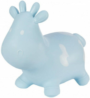 Skoczek. Krówka niebieska