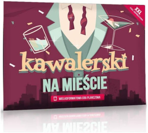 Kawalerski na mieście. Wielkoformatowa gra planszowa
