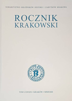 Rocznik Krakowski LXXXIX