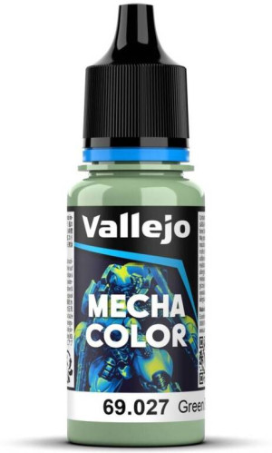 Vallejo: 69.027 - Mecha Color - Green Blue (17 ml)