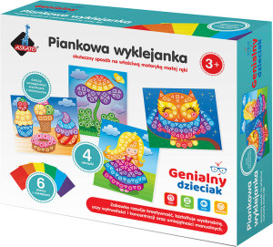 Piankowa wyklejanka. Genialny Dzieciak
