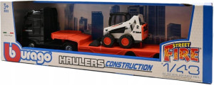 Haulers construction - m-b actros gigaspace