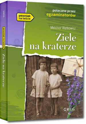 Ziele na kraterze. Wydanie z opracowaniem i streszczeniem
