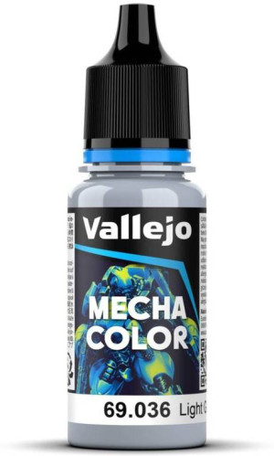 Vallejo: 69.036 - Mecha Color - Light Grey (17 ml)