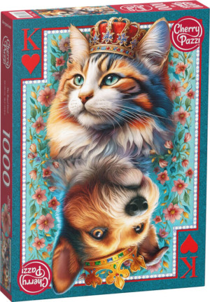 Puzzle 1000 CherryPazzi The Royal Card 31414