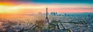 Puzzle 1000 Panorama HQ Paris