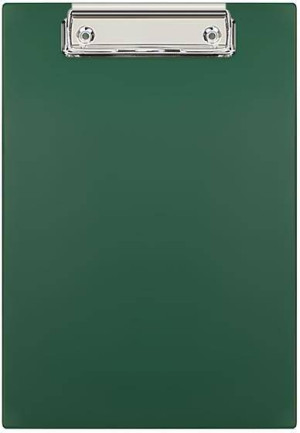 Biurfol. Clipboard A5 Deska PCV, zielony