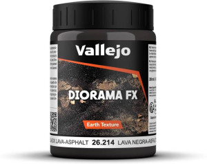 VALLEJO Czarna Lawa