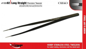 Pęseta prosta wydłużona 14cm