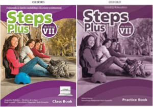Pakiet: Steps Plus dla klasy 7. Podręcznik / Materiały ćwiczeniowe do języka angielskiego dla szkoły podstawowej